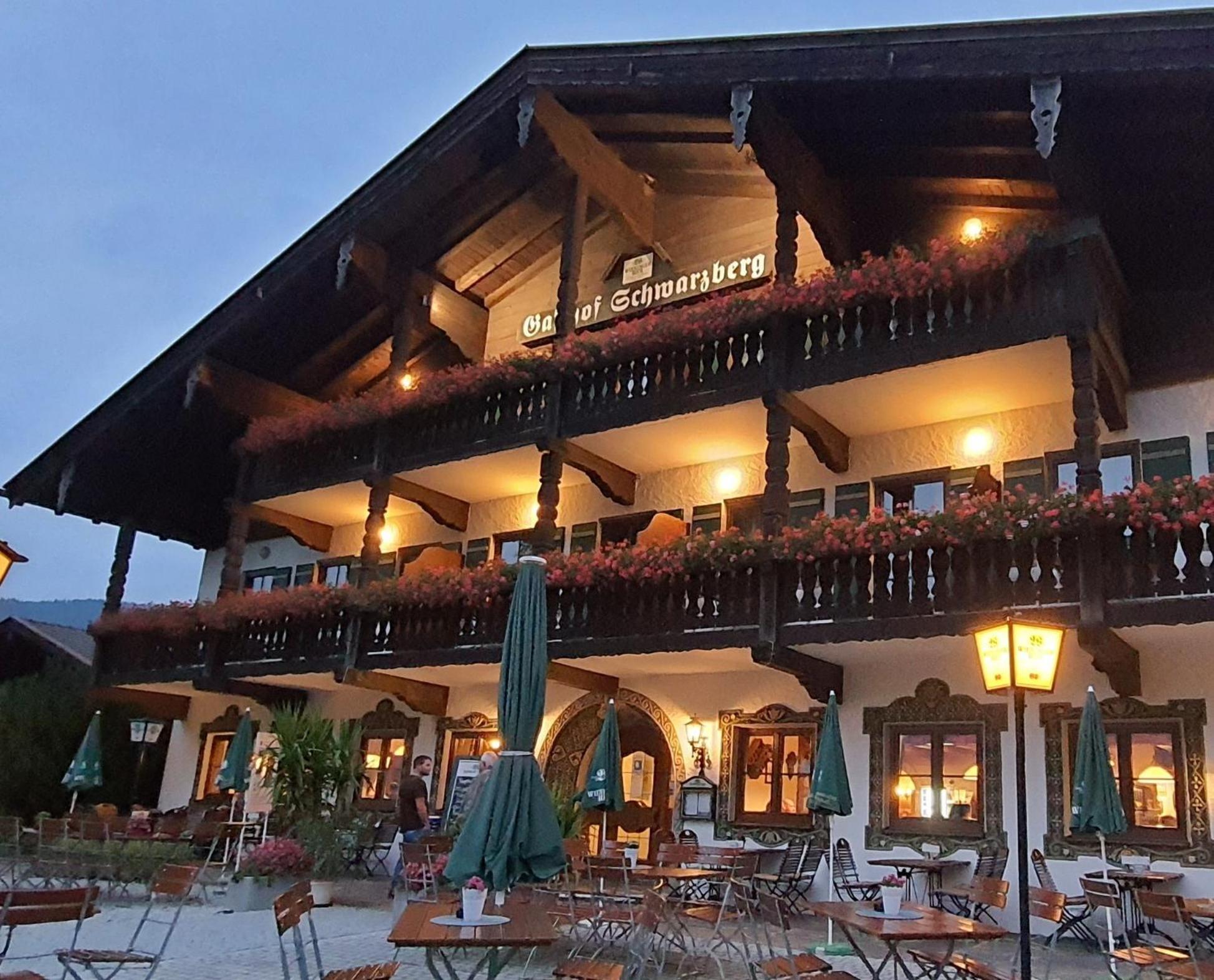 Landgasthof Schwarzberg Inzell Exterior foto