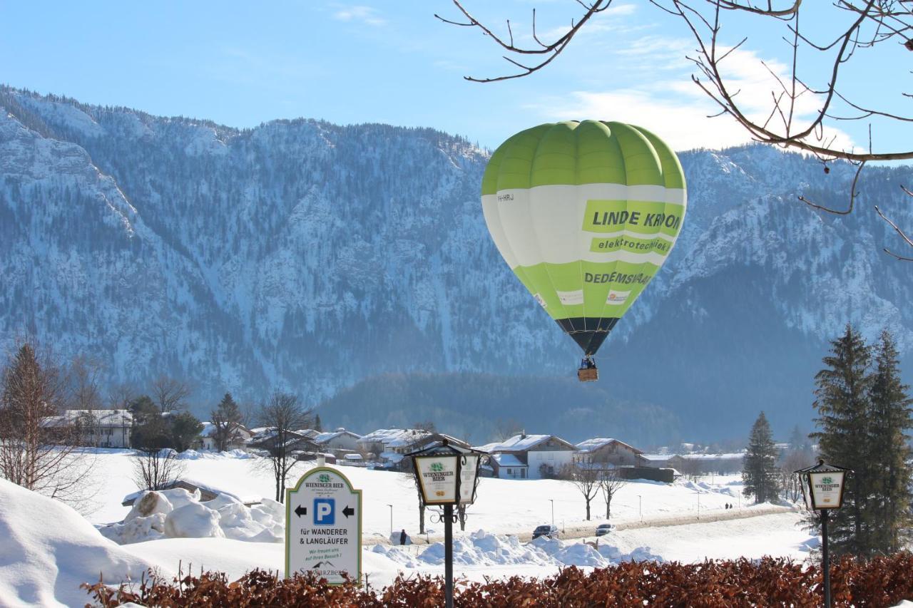 Landgasthof Schwarzberg Inzell Exterior foto